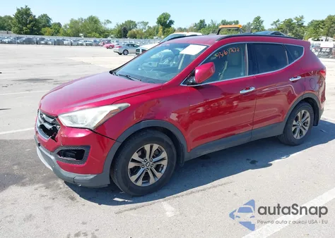 2014 Hyundai Santa Fe Sport 2.4L z USA, uszkodzony, nr VIN 5XYZUDLB3EG161220